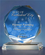 Premier Painting Best Painting Contractors of Cathedral City 2011